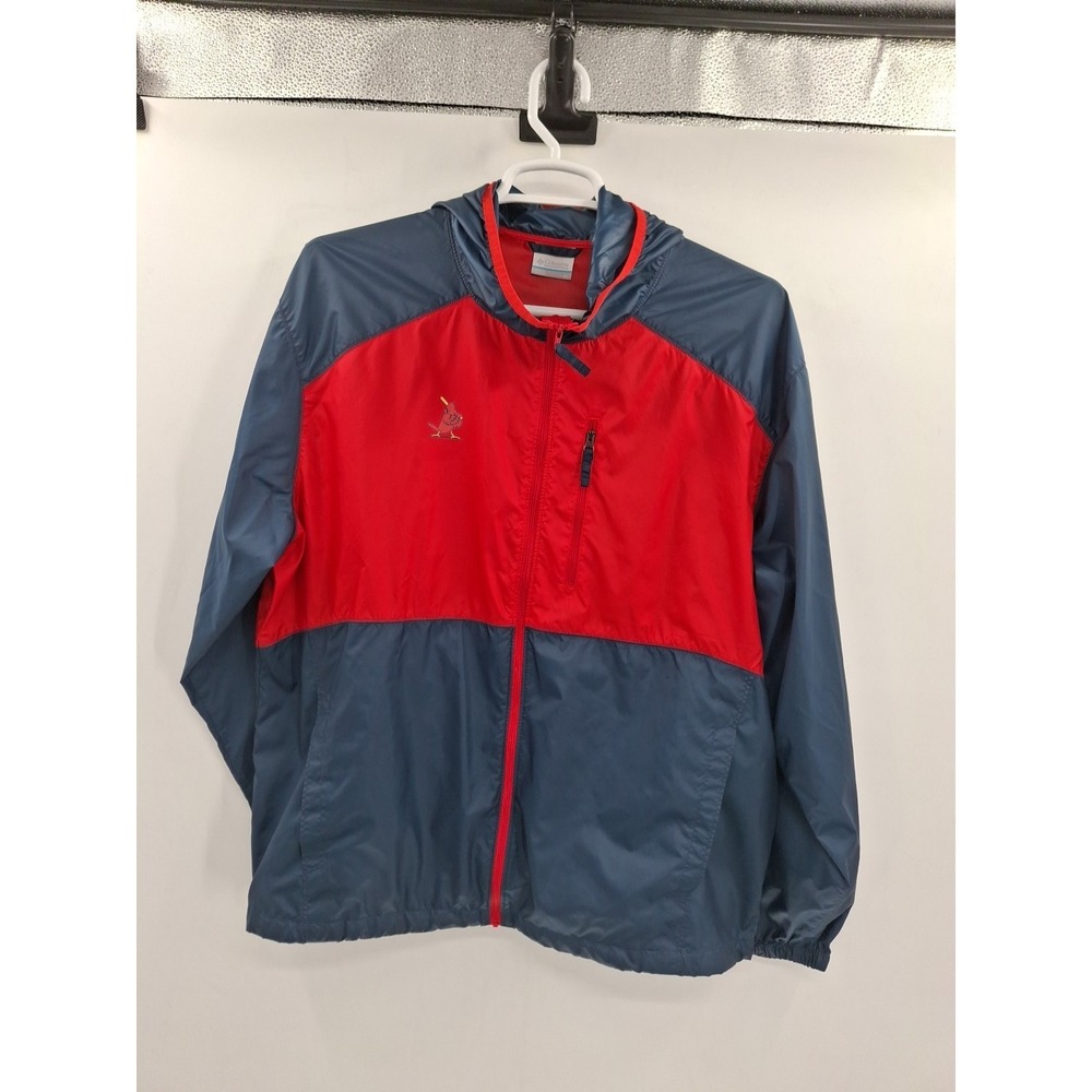 Columbia Flash Forward Mens St.Louis Cardinals‎ XL Windbreaker Jacket